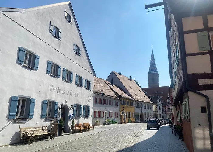 Daire Lechner's Hof Wolframs-Eschenbach