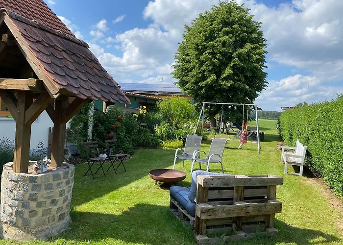 Daire Lechner's Hof Wolframs-Eschenbach